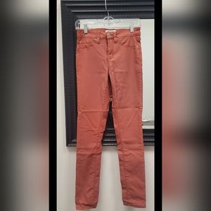 Royalty For Me rust colored jeggings